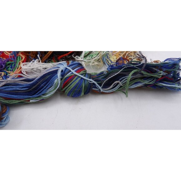 Mixed Lot Of Assorted Embroidery Floss Skeins In Various Colors and Lengths - Picture 2 of 7